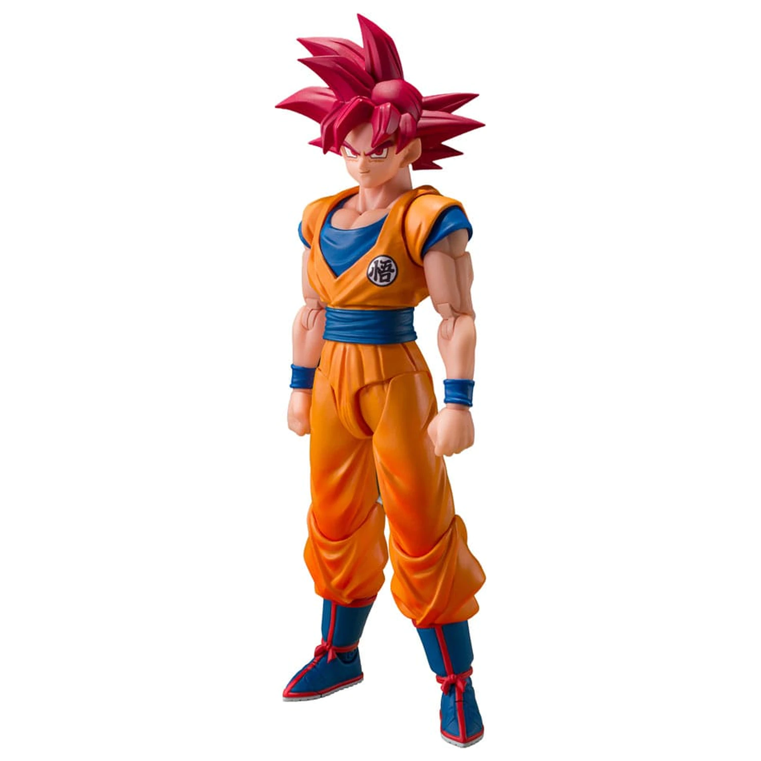 Dragon Ball Super S.H.Figuarts Actionfigur Super Saiyan God Son Guko (God Aura) 15 cm Produktfoto