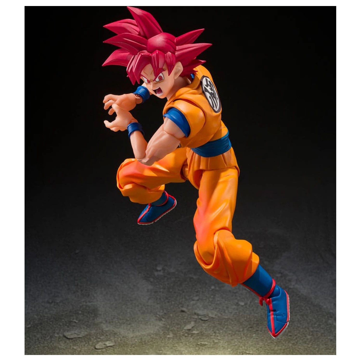 Dragon Ball Super S.H.Figuarts Actionfigur Super Saiyan God Son Guko (God Aura) 15 cm Produktfoto