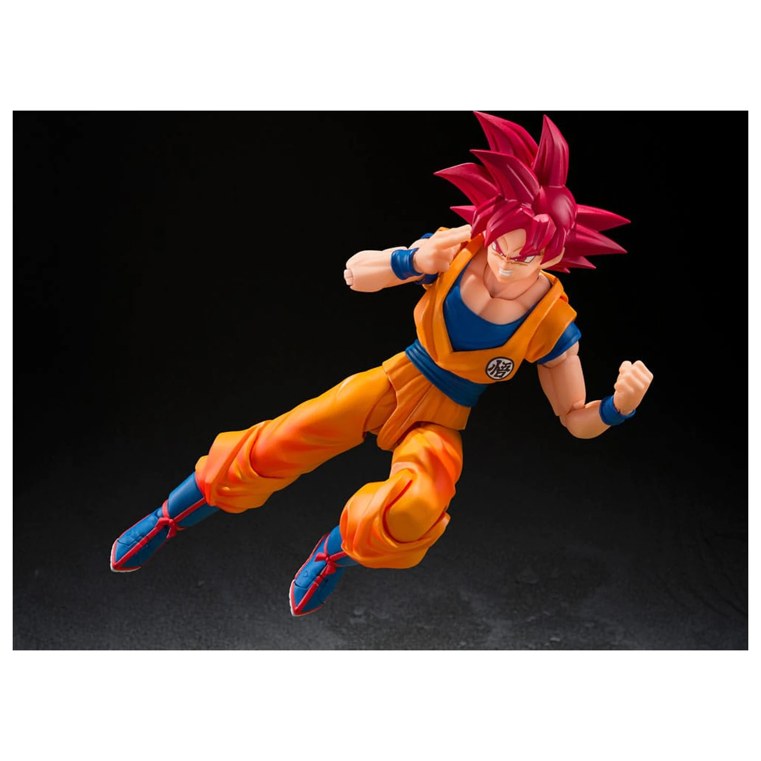Dragon Ball Super S.H.Figuarts Actionfigur Super Saiyan God Son Guko (God Aura) 15 cm Produktfoto