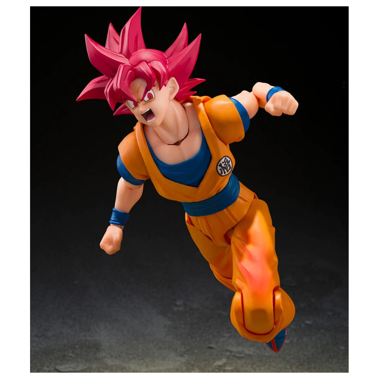 Dragon Ball Super S.H.Figuarts Actionfigur Super Saiyan God Son Guko (God Aura) 15 cm Produktfoto