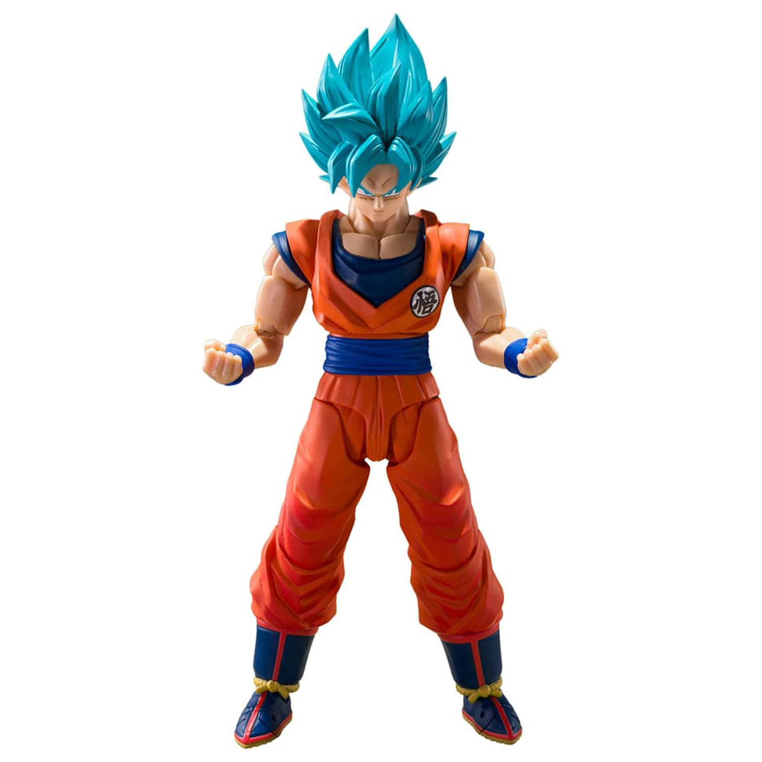 Dragon Ball Super S.H.Figuarts Actionfigur Super Saiyan God Super Son Guko (Blue power transcending Limits) 15 cm Produktfoto