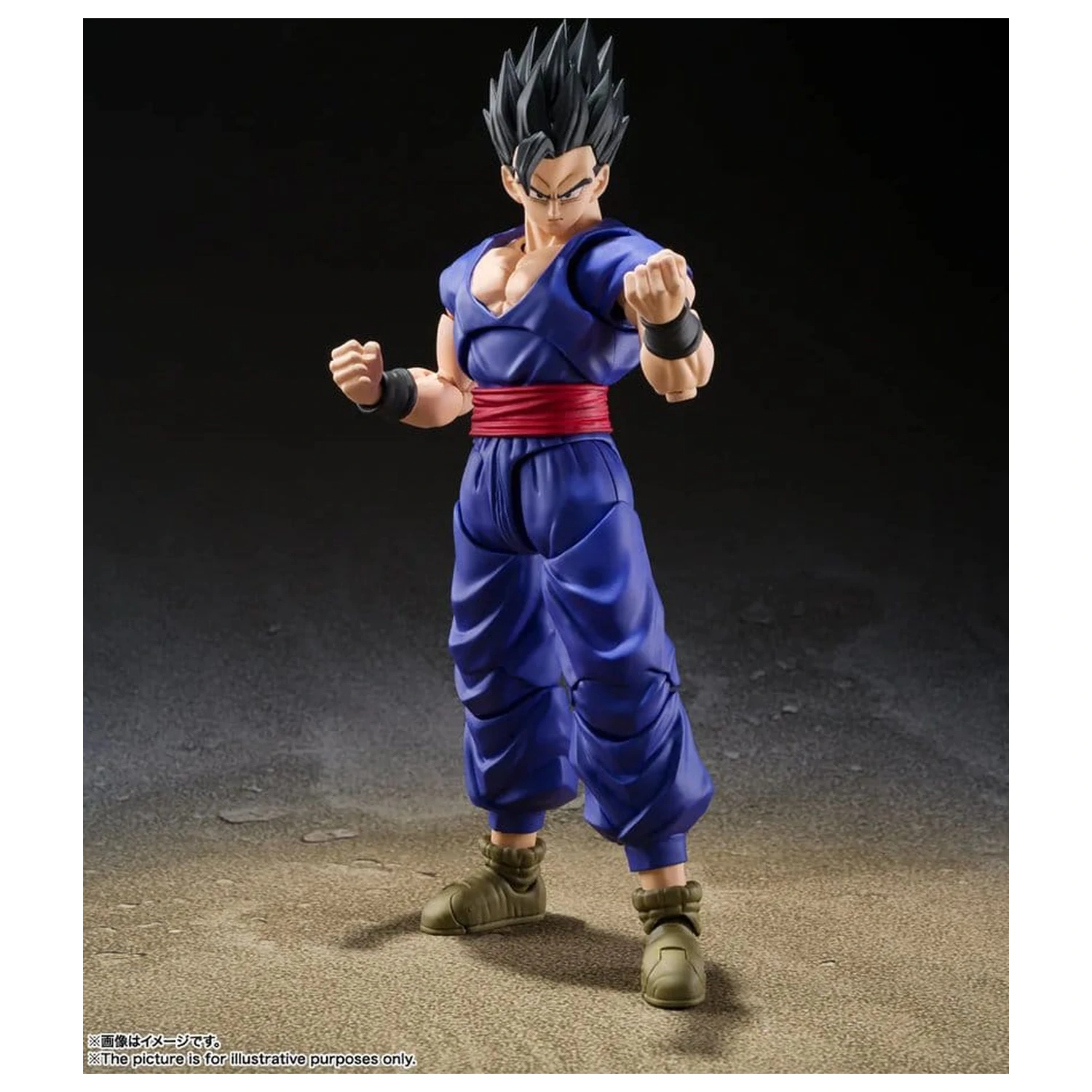 Dragon Ball Super S.H.Figuarts Action-Figur Ultimate Gohan Super Hero 14 cm Produktfoto