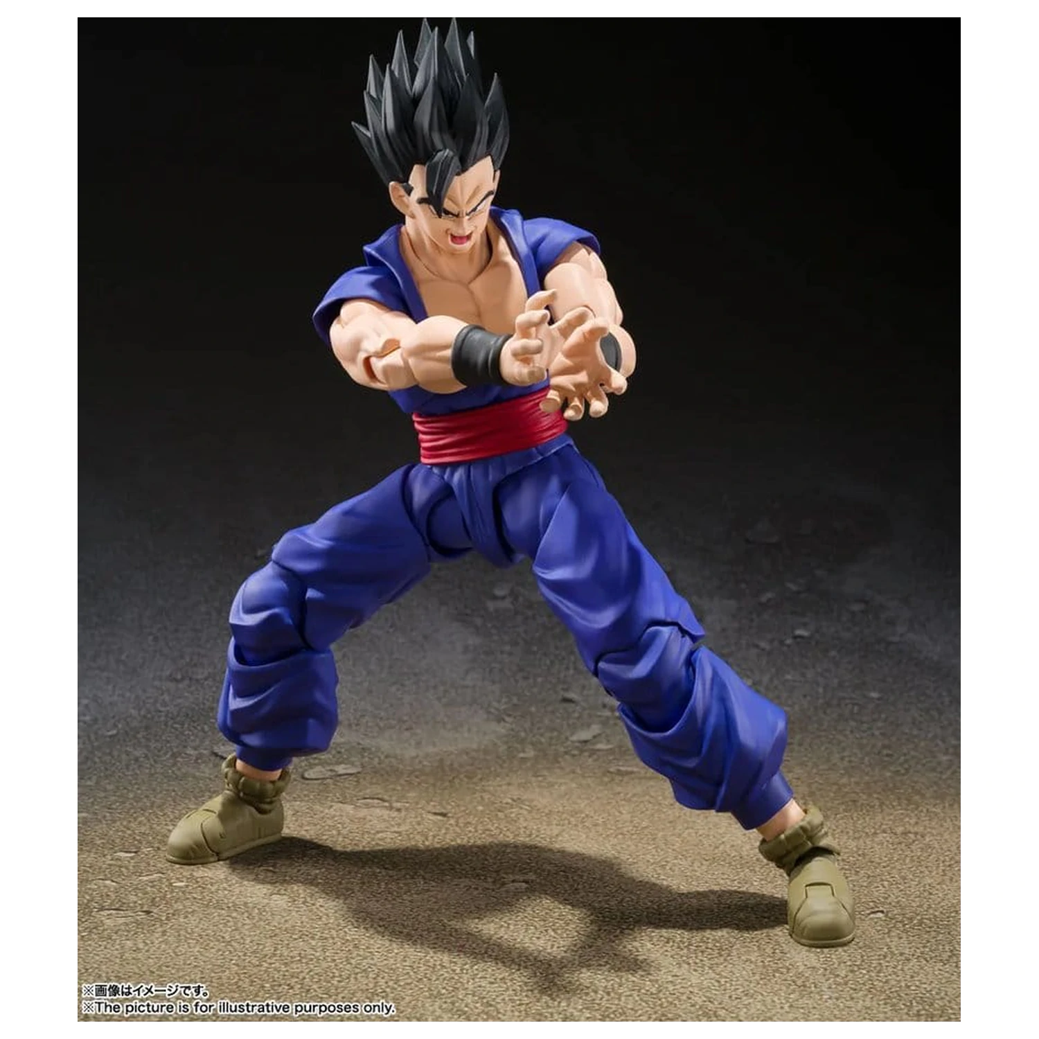 Dragon Ball Super S.H.Figuarts Action-Figur Ultimate Gohan Super Hero 14 cm Produktfoto