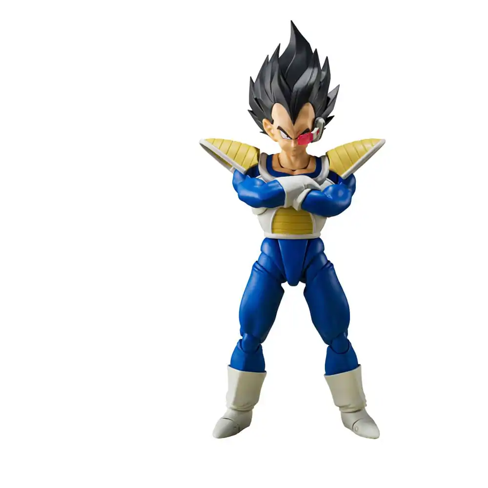 Dragon Ball Z S.H. Figuarts Actionfigur Vegeta 24000 Power Level 14 cm Produktfoto