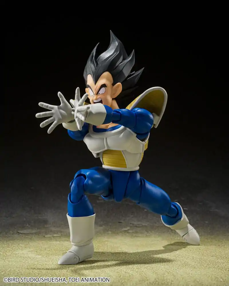 Dragon Ball Z S.H. Figuarts Actionfigur Vegeta 24000 Power Level 14 cm Produktfoto