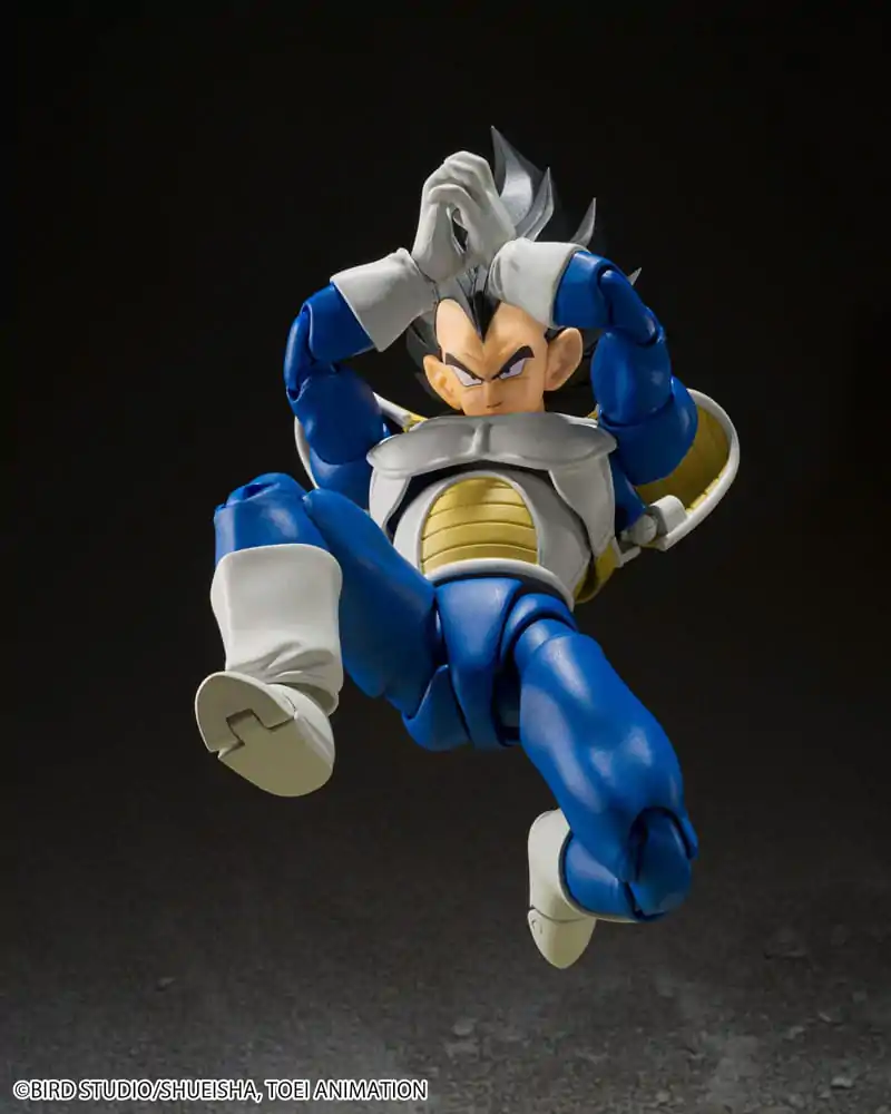 Dragon Ball Z S.H. Figuarts Actionfigur Vegeta 24000 Power Level 14 cm Produktfoto