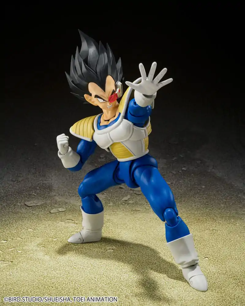 Dragon Ball Z S.H. Figuarts Actionfigur Vegeta 24000 Power Level 14 cm Produktfoto