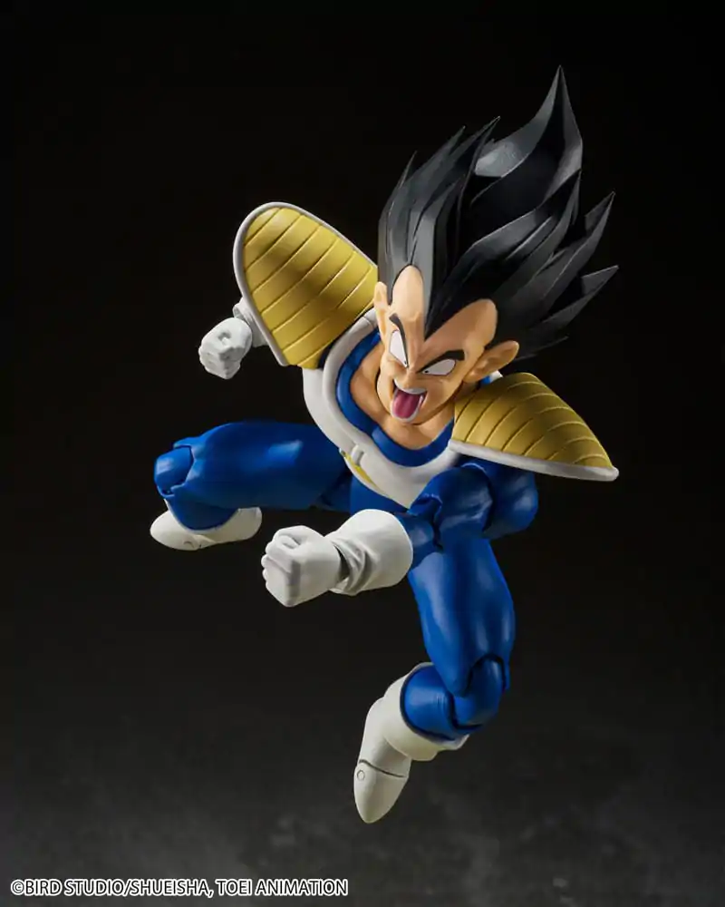 Dragon Ball Z S.H. Figuarts Actionfigur Vegeta 24000 Power Level 14 cm Produktfoto