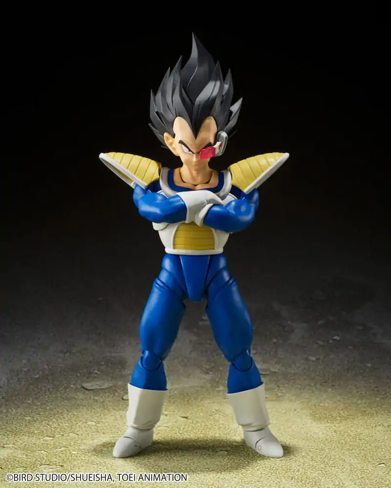 Dragon Ball Z S.H. Figuarts Actionfigur Vegeta 24000 Power Level 14 cm Produktfoto