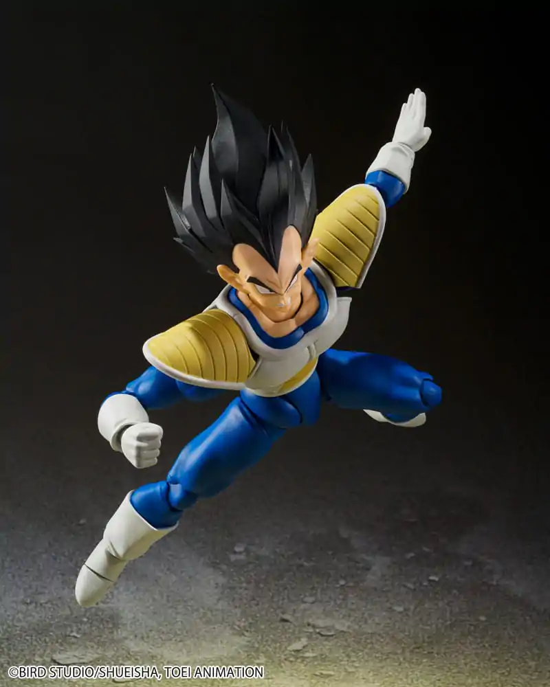 Dragon Ball Z S.H. Figuarts Actionfigur Vegeta 24000 Power Level 14 cm Produktfoto