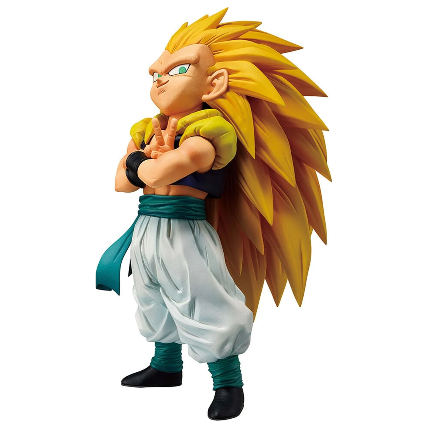 Dragon Ball Super Saiyan 3 Gotenks Battle Of Gods Ichibansho Figur 17cm Produktfoto
