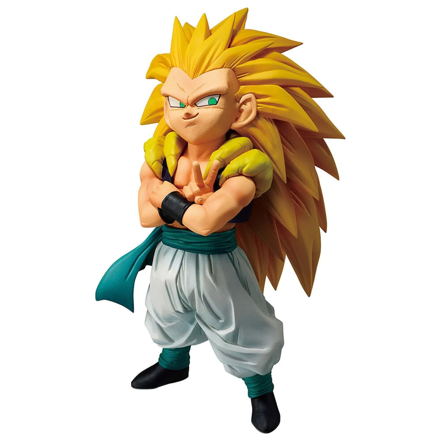 Dragon Ball Super Saiyan 3 Gotenks Battle Of Gods Ichibansho Figur 17cm Produktfoto