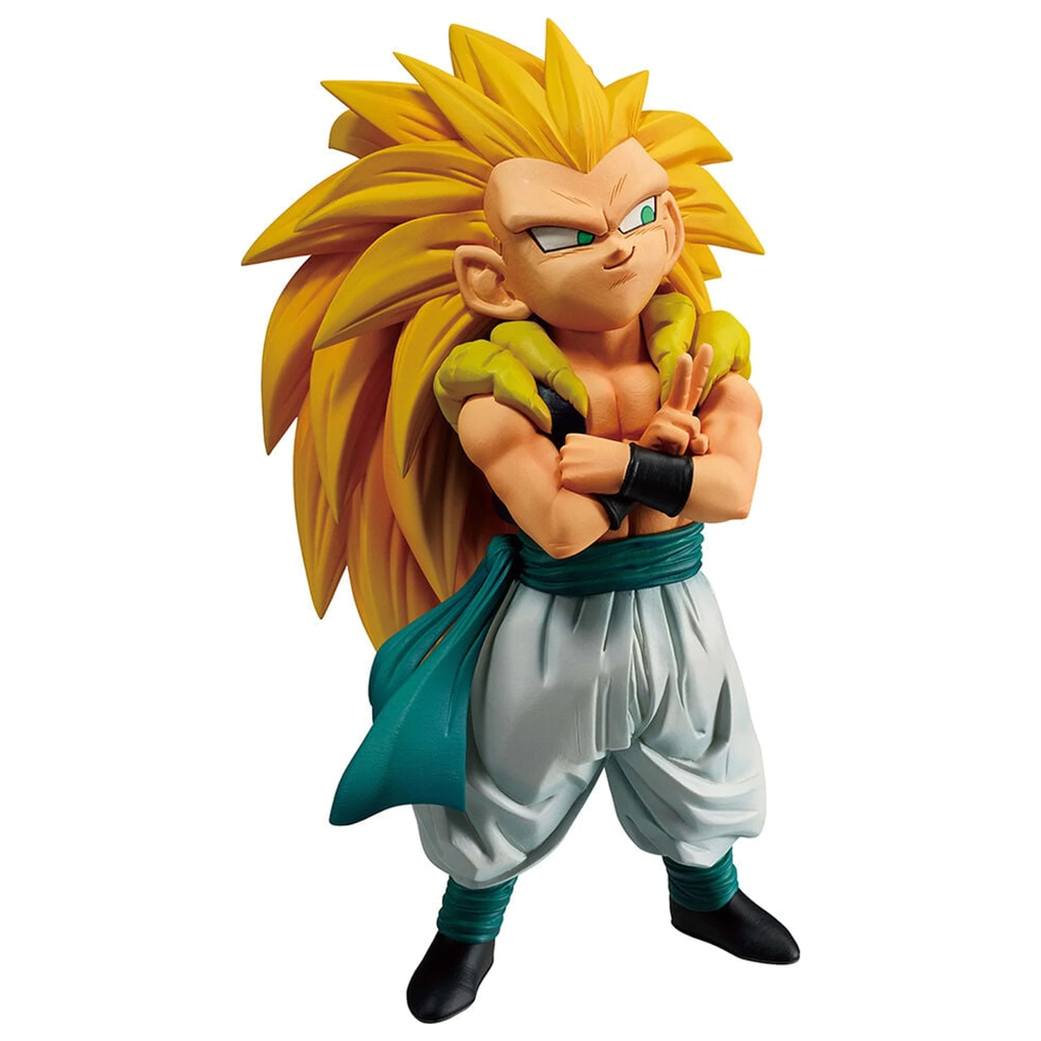 Dragon Ball Super Saiyan 3 Gotenks Battle Of Gods Ichibansho Figur 17cm Produktfoto