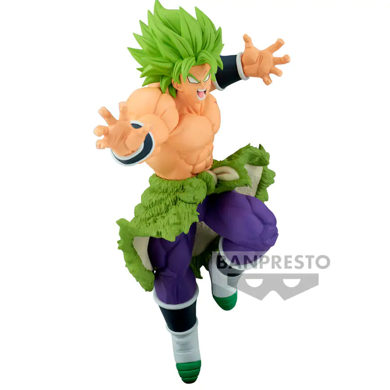 Dragon Ball Super Saiyan Broly vs SSGSS Gogeta Match Makers Figur 19cm termékfotó