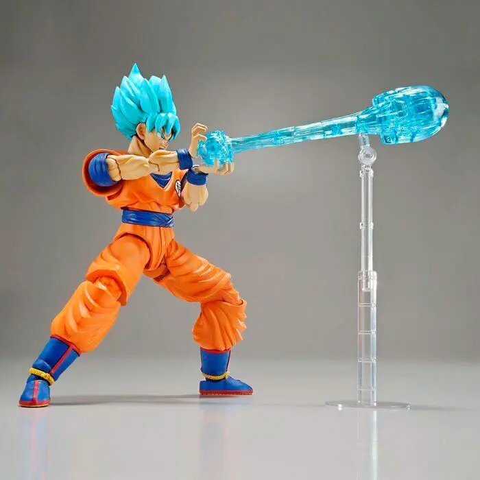 Dragon Ball Super Saiyan God Saiyan Son Goku Figur 14cm Produktfoto