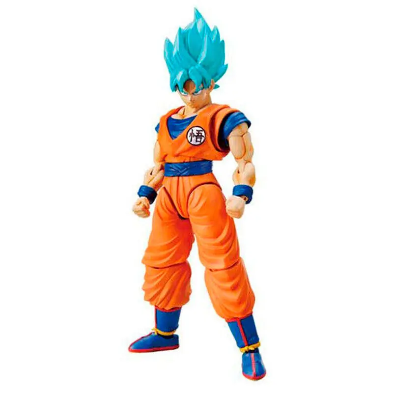 Dragon Ball Super Saiyan God Saiyan Son Goku Figur 14cm Produktfoto