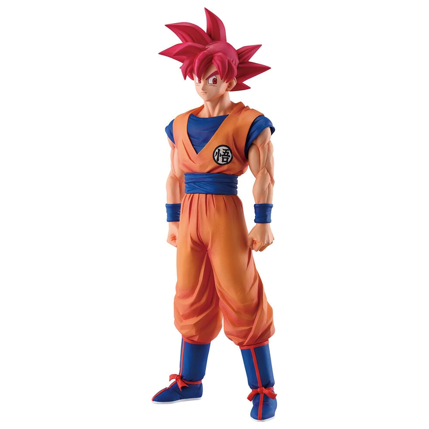 Dragon Ball Super Saiyan God Son Goku Battle Of Gods Ichibansho Figur 25 cm Produktfoto
