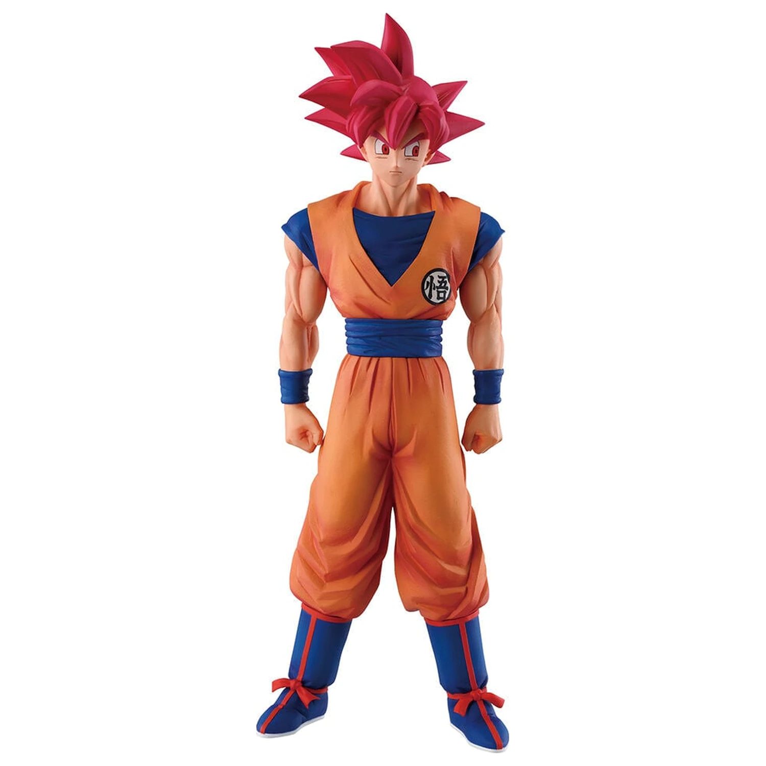 Dragon Ball Super Saiyan God Son Goku Battle Of Gods Ichibansho Figur 25 cm Produktfoto