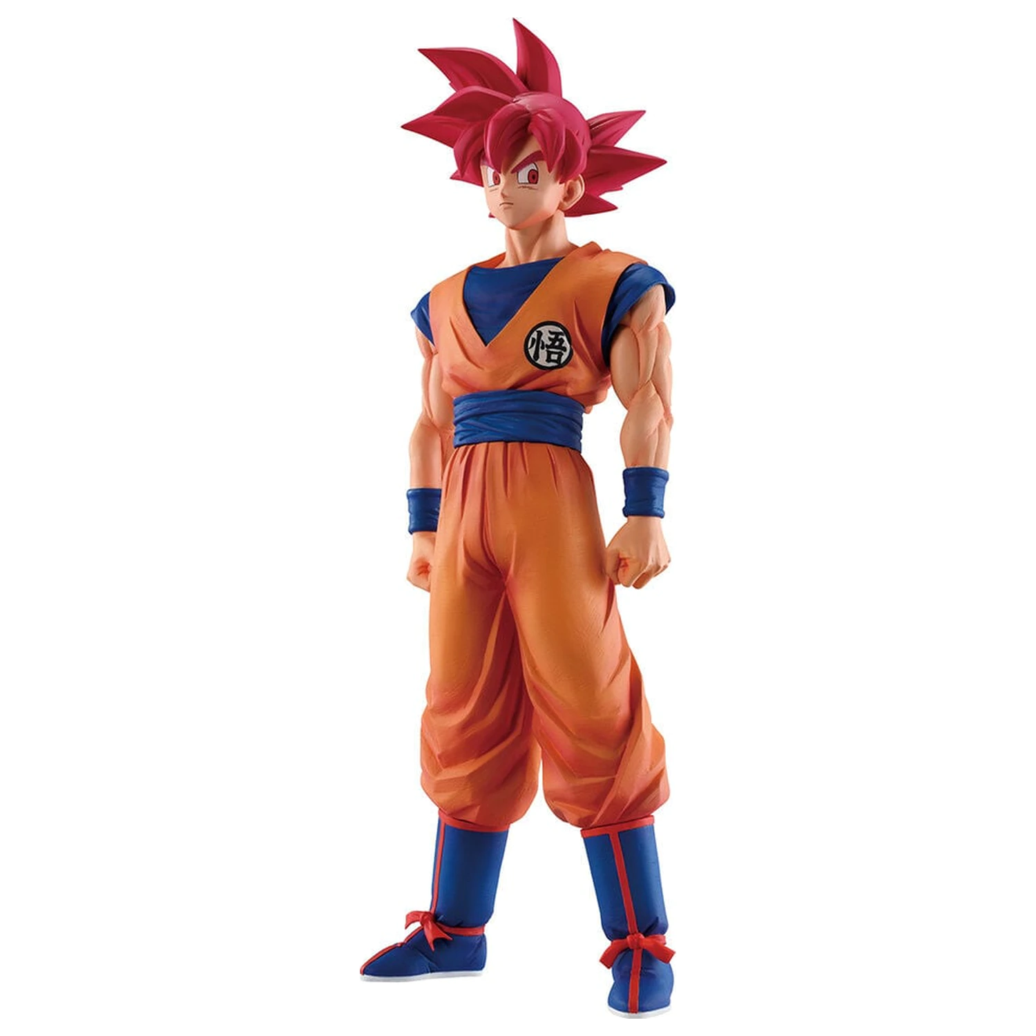 Dragon Ball Super Saiyan God Son Goku Battle Of Gods Ichibansho Figur 25 cm Produktfoto