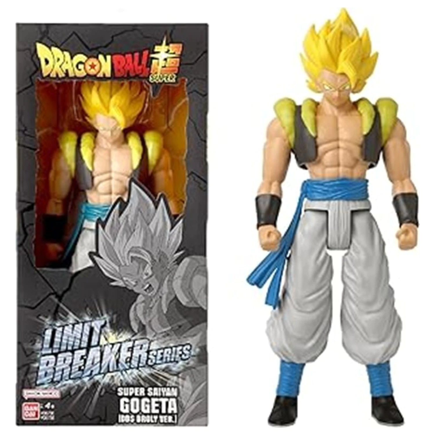 Dragon Ball Super Saiyan Gogeta Riesige Figur Limit Breaker 30cm Produktfoto