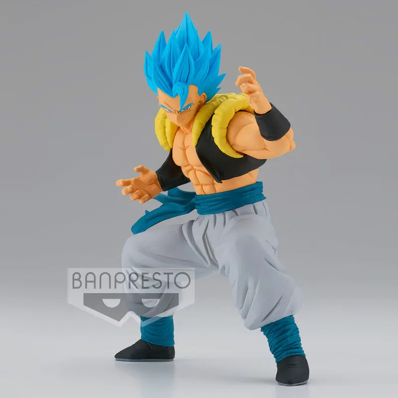 Dragon Ball Super Solid Edfe Works God Gogeta Super Saiyan Figur 13cm Produktfoto