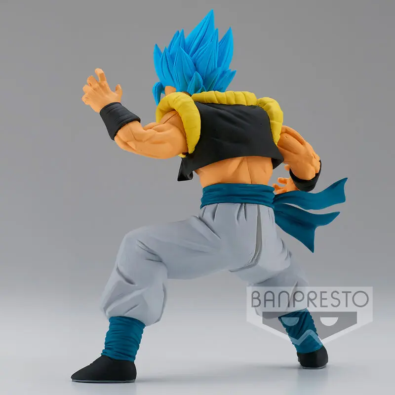 Dragon Ball Super Solid Edfe Works God Gogeta Super Saiyan Figur 13cm Produktfoto