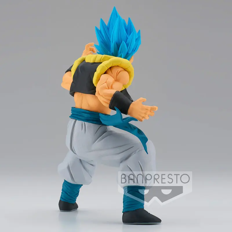 Dragon Ball Super Solid Edfe Works God Gogeta Super Saiyan Figur 13cm Produktfoto