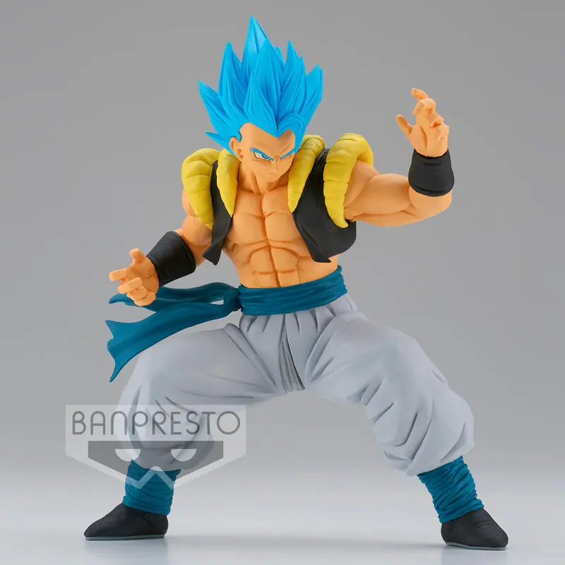 Dragon Ball Super Solid Edfe Works God Gogeta Super Saiyan Figur 13cm Produktfoto