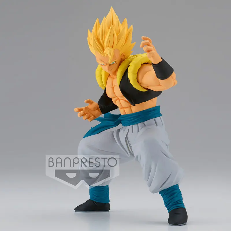 Dragon Ball Super Solid Edge Works Gogeta Super Saiyan 13 Zentimeter Produktfoto