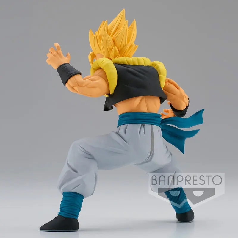 Dragon Ball Super Solid Edge Works Gogeta Super Saiyan 13 Zentimeter Produktfoto