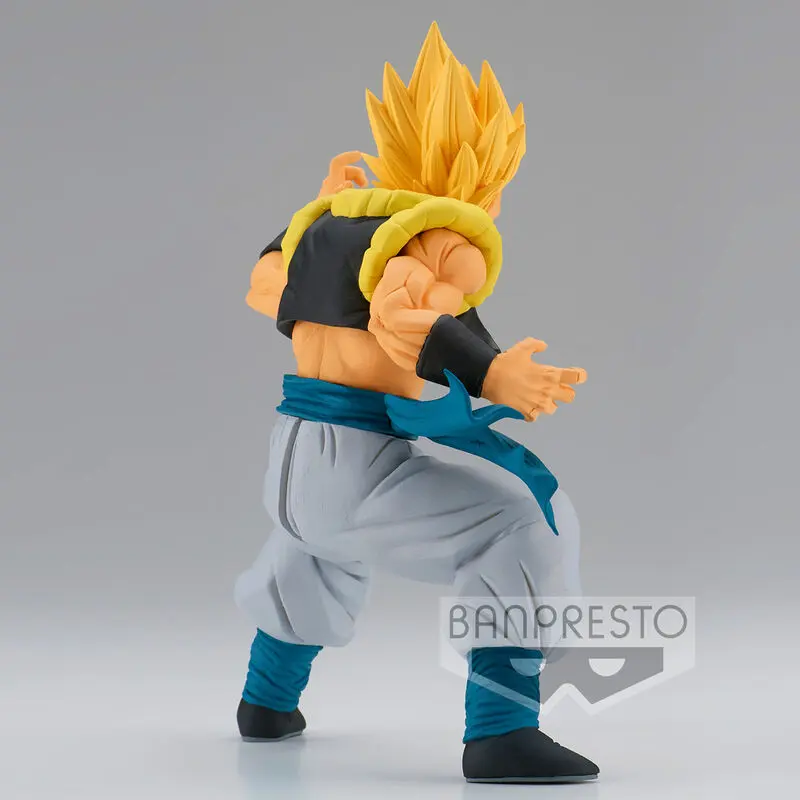 Dragon Ball Super Solid Edge Works Gogeta Super Saiyan 13 Zentimeter Produktfoto