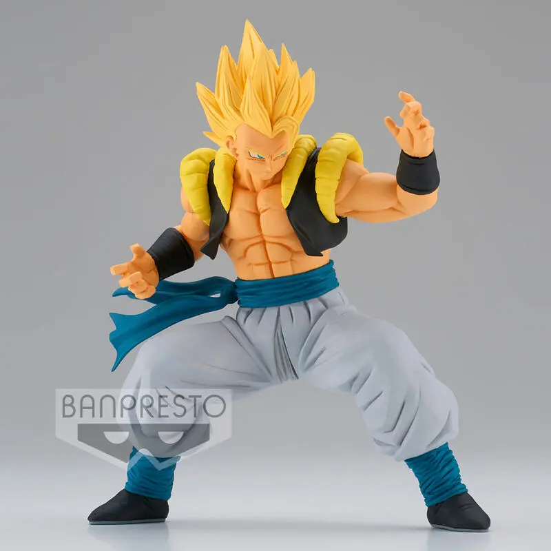 Dragon Ball Super Solid Edge Works Gogeta Super Saiyan 13 Zentimeter Produktfoto