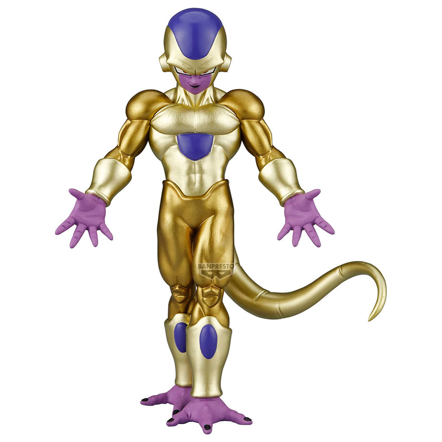 Dragon Ball Super Solid Edge Works Golden Frieza Figur 17cm Produktfoto