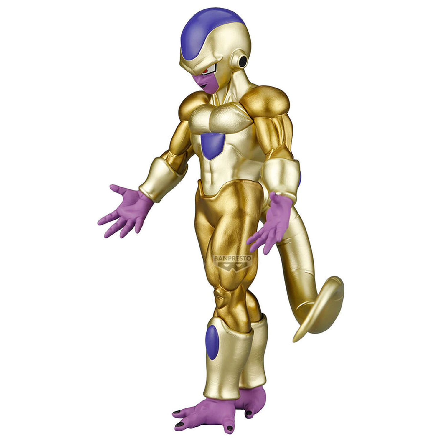 Dragon Ball Super Solid Edge Works Golden Frieza Figur 17cm Produktfoto