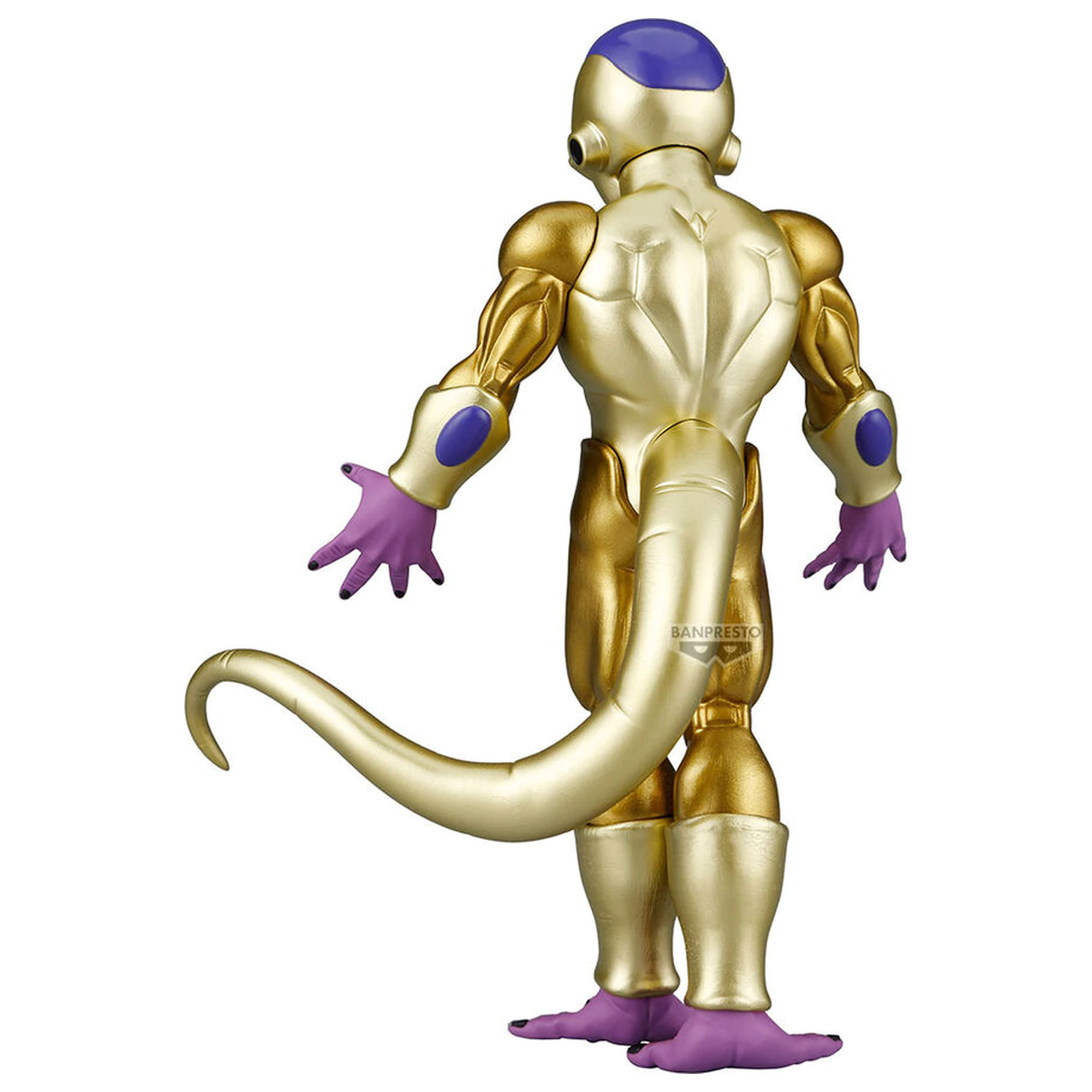 Dragon Ball Super Solid Edge Works Golden Frieza Figur 17cm Produktfoto