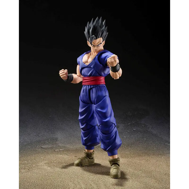 Dragon Ball Super: Super Hero S.H. Figuarts Actionfigur Ultimate Son Gohan 14 cm termékfotó