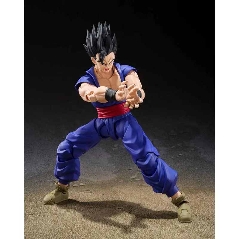 Dragon Ball Super: Super Hero S.H. Figuarts Actionfigur Ultimate Son Gohan 14 cm termékfotó