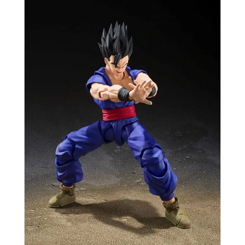 Dragon Ball Super: Super Hero S.H. Figuarts Actionfigur Ultimate Son Gohan 14 cm termékfotó