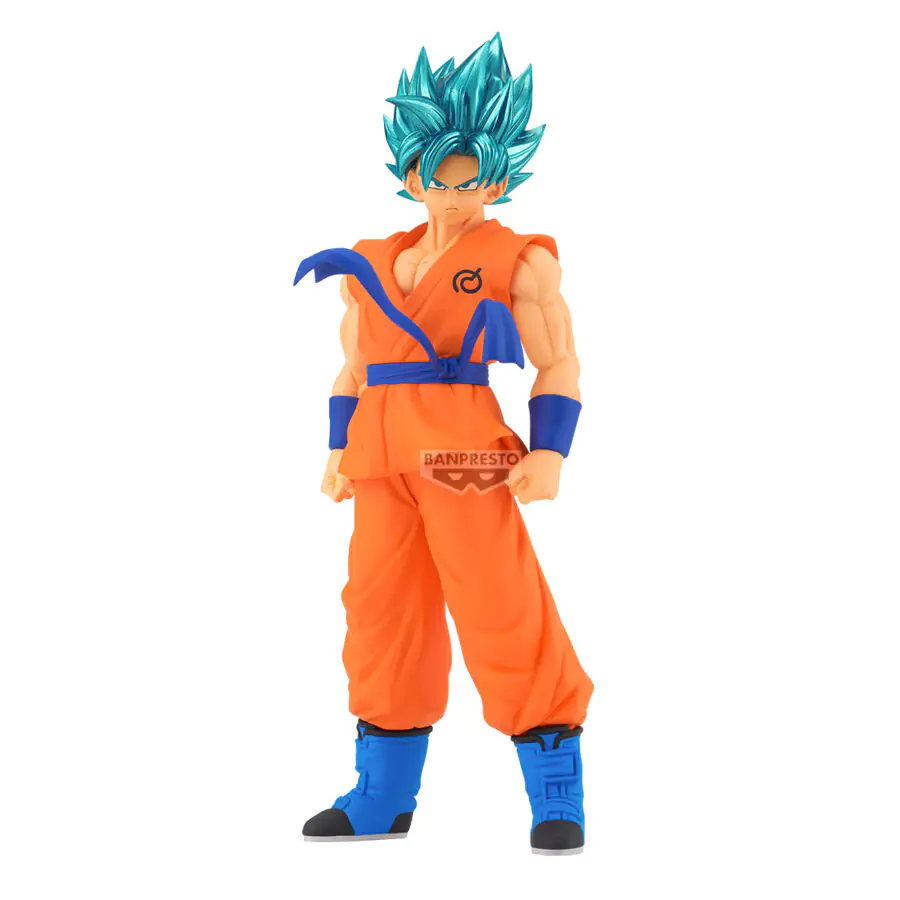 Dragon Ball Super Son Goku Blood of Saiyans Figur 18 cm Produktfoto