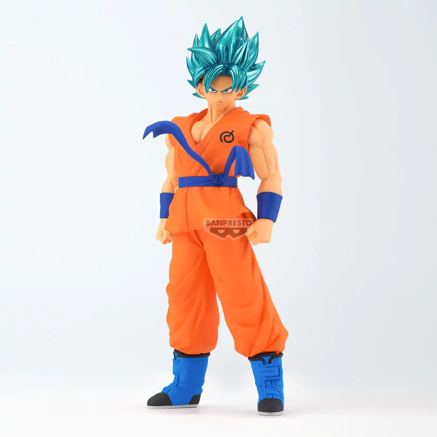 Dragon Ball Super Son Goku Blood of Saiyans Figur 18 cm Produktfoto