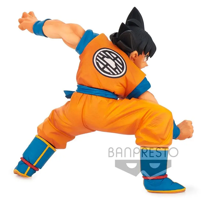 Dragonball Super Son Goku Fes PVC Statue Son Goku 11 cm Produktfoto