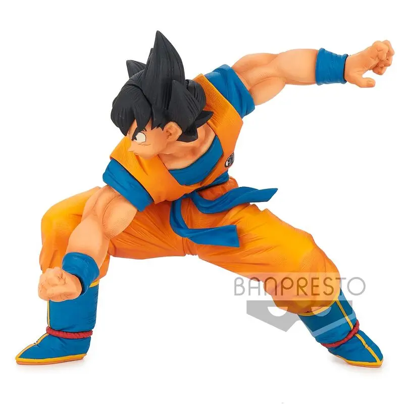 Dragonball Super Son Goku Fes PVC Statue Son Goku 11 cm Produktfoto