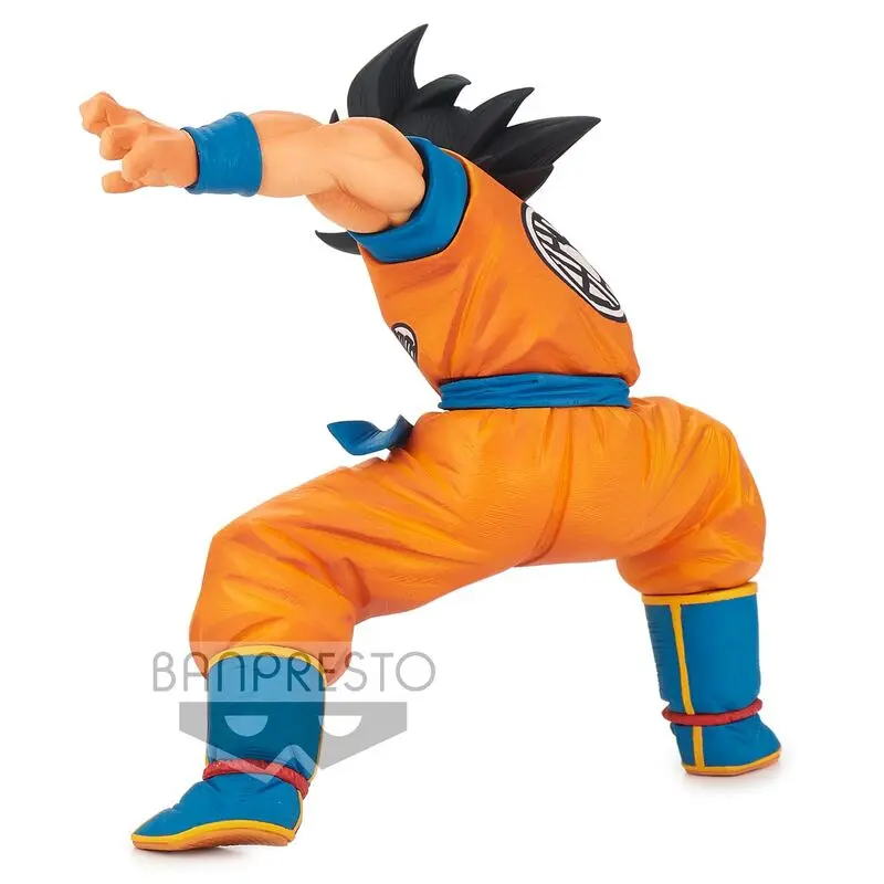 Dragonball Super Son Goku Fes PVC Statue Son Goku 11 cm Produktfoto