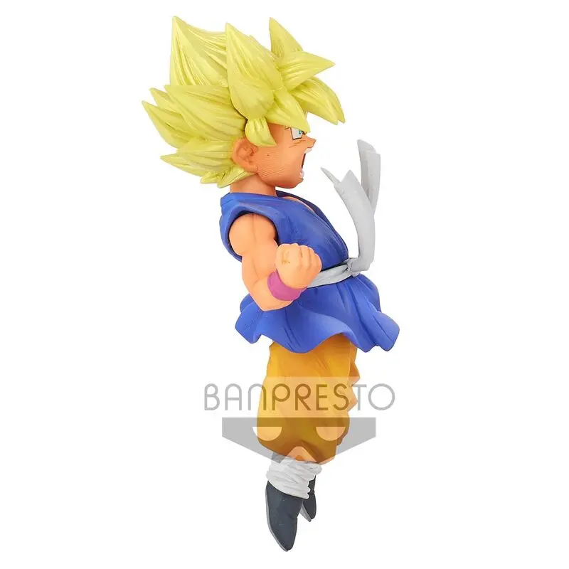 Dragonball Super Son Goku Fes PVC Statue Super Saiyan Son Goku (Kids) 14 cm Produktfoto