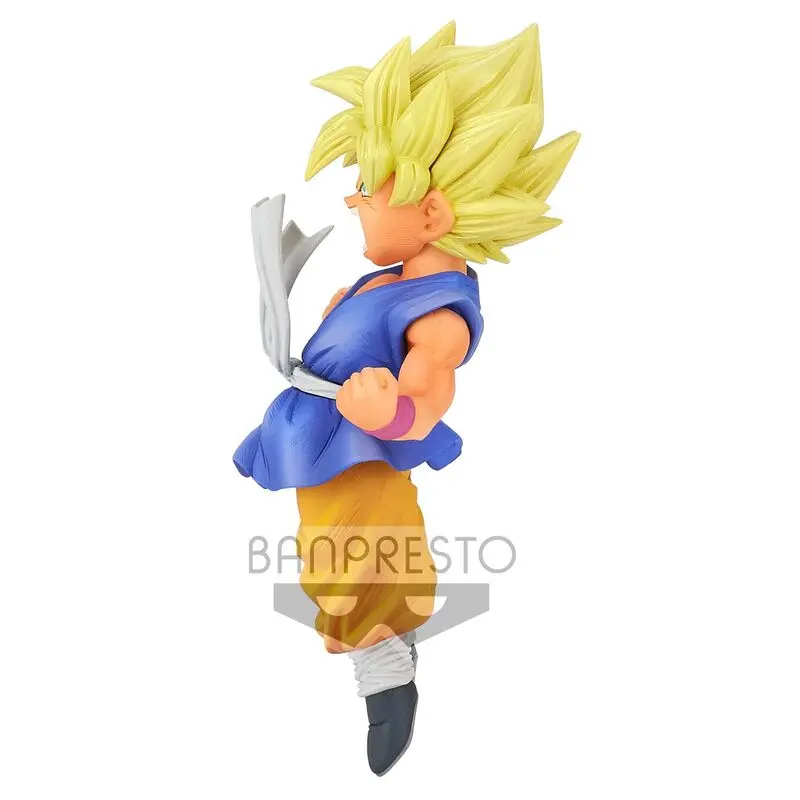Dragonball Super Son Goku Fes PVC Statue Super Saiyan Son Goku (Kids) 14 cm Produktfoto