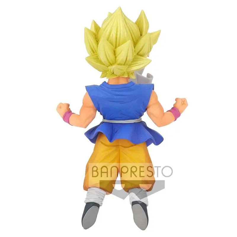 Dragonball Super Son Goku Fes PVC Statue Super Saiyan Son Goku (Kids) 14 cm Produktfoto