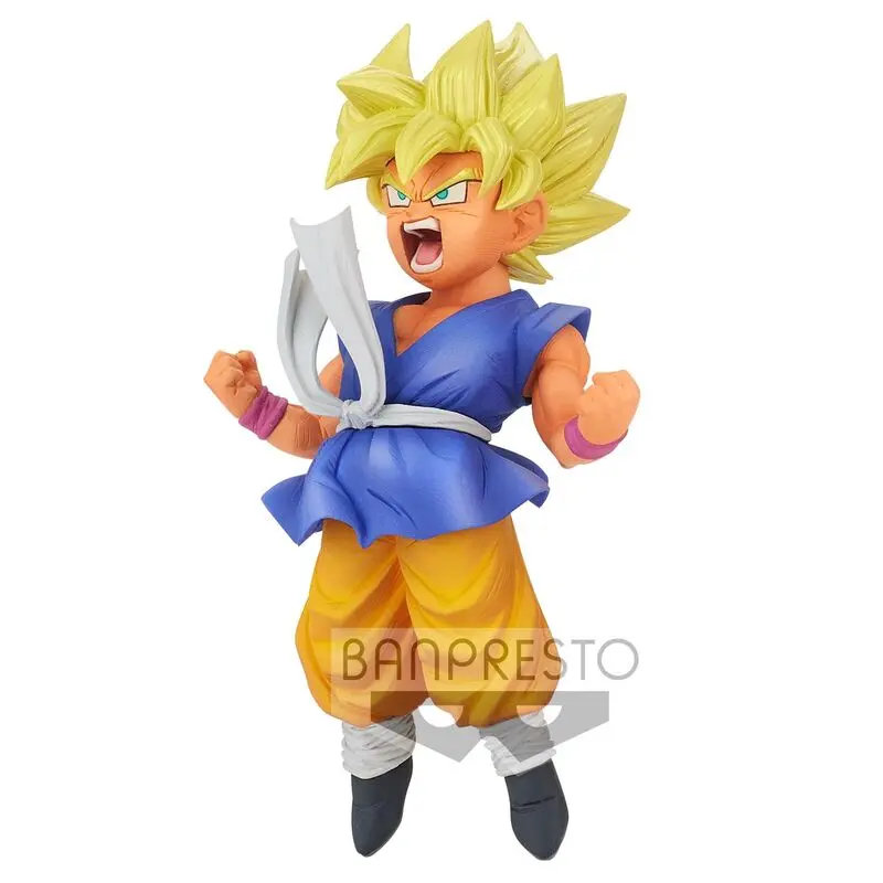 Dragonball Super Son Goku Fes PVC Statue Super Saiyan Son Goku (Kids) 14 cm Produktfoto