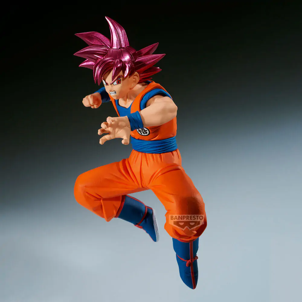 Dragon Ball Super Son Goku Match Makers Figur 12cm Produktfoto