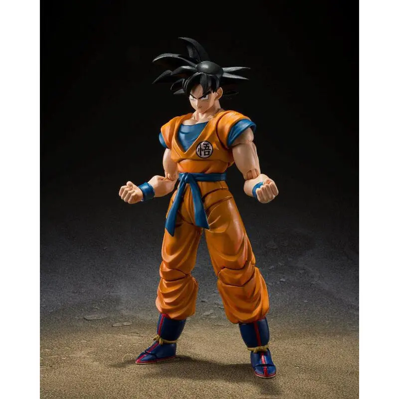 Dragon Ball Super: Super Hero S.H. Figuarts Actionfigur Son Goku 14 cm Produktfoto