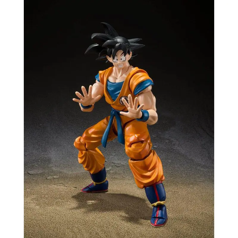 Dragon Ball Super: Super Hero S.H. Figuarts Actionfigur Son Goku 14 cm Produktfoto